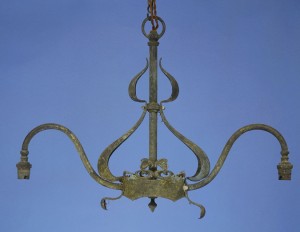 Arts and Crafts Lamp. Can it be restored