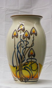 Masons Art Nouveau vase