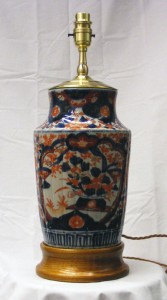 Red Vase Lamp